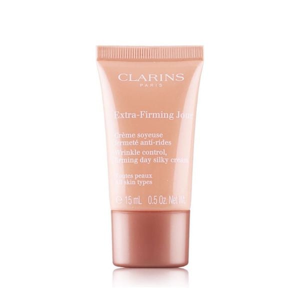 Kem Dưỡng Ban Ngày Clarins Trial Extra Day Silky Cream All Skin Types 15ml