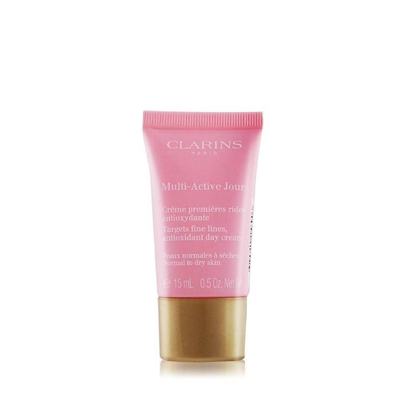 Kem Dưỡng Da Ban Ngày Ngăn Ngừa Lão Hoá Cho Da Thường Và Da Khô Clarins Multi-Active Day Cream - Normal To Dry Skin 15ml