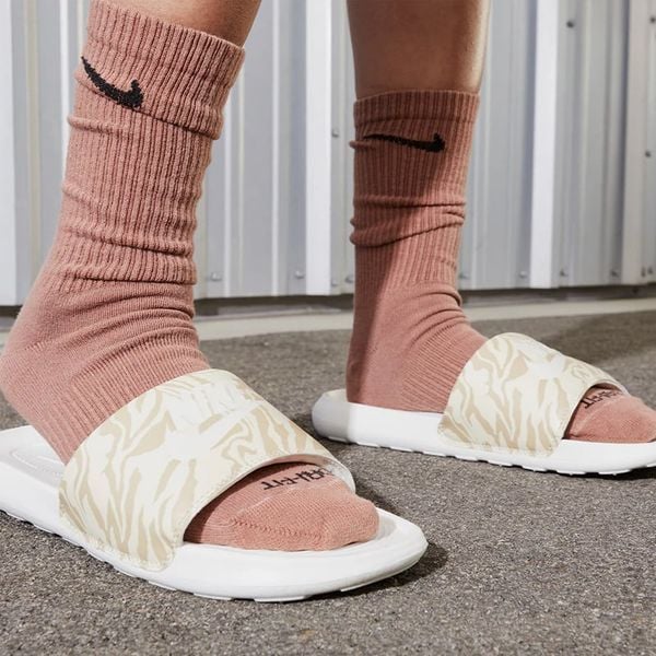 Dép Quai Ngang f1687 Nữ Nike VICTORI ONE SLIDE PRINT CN9676-105