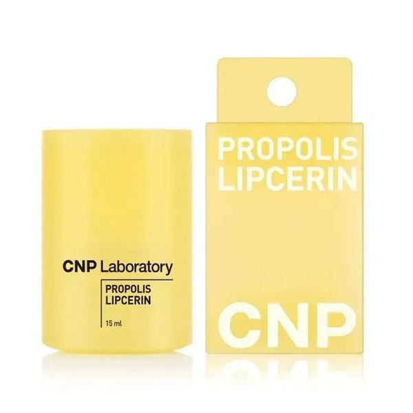 Son Dưỡng Môi Keo Ong CNP Cấp Khóa Ẩm 12H Propolis Lipcerin 15ml