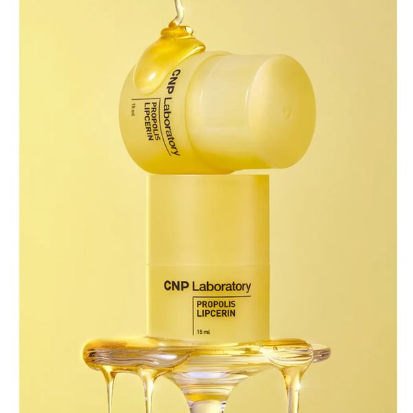 Full Size Son Dưỡng Môi Keo Ong CNP Cấp Khóa Ẩm 12H Propolis Lipcerin 15ml