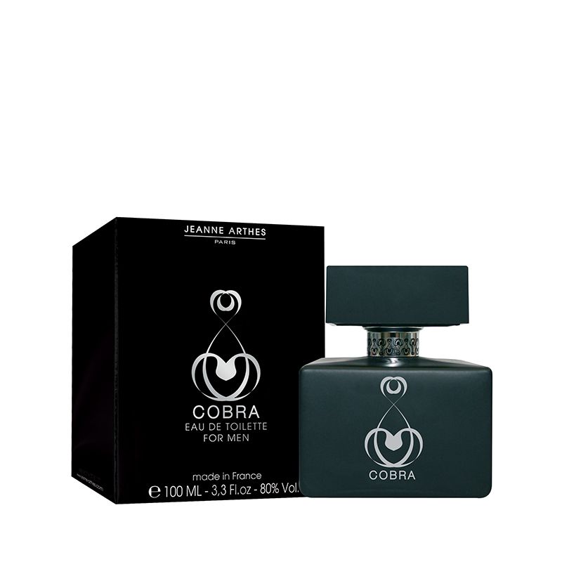 Nước Hoa Nam Jeanne Arthes Paris Cobra Man EDT 100ml