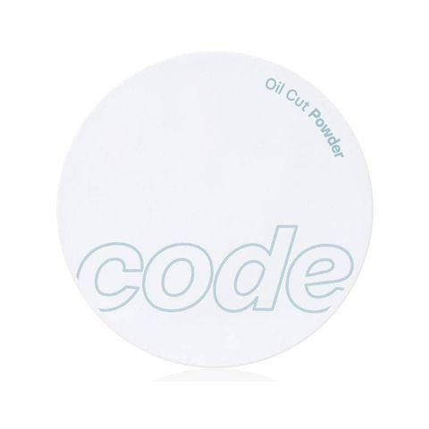 (HSD: 1/2027) Full Size Phấn Phủ Bột Kiềm Dầu Code Glokolor Cg Oil Cut Powder 6G