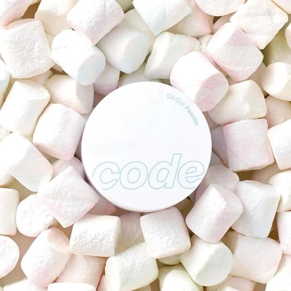 (HSD: 1/2027) Full Size Phấn Phủ Bột Kiềm Dầu Code Glokolor Cg Oil Cut Powder 6G