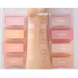 Full Size Phấn Má Code Glokolor Mood Touch Blusher 08 Silk Ginger 3.5G