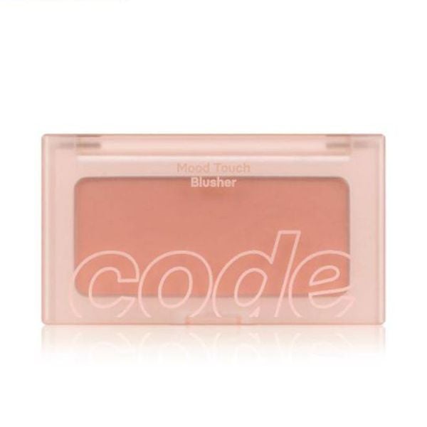 Full Size Phấn Má Code Glokolor Mood Touch Blusher 08 Silk Ginger 3.5G