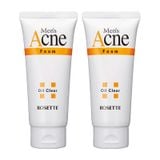 (HSD: 5/2026) Combo 2 Sữa Rửa Mặt Rosette Ngăn Ngừa Mụn Dành Cho Nam Men's Acne Foam 120Gx2