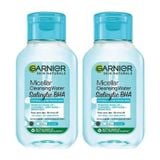 Combo 2 Nước Tẩy Trang Cho Da Dầu Mụn Micellar Water Garnier 50mlx2