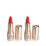 Combo Son Lì Dưỡng Ẩm Mini Cao Cấp Ohui The First Geniture Lipstick Minisize Màu Red 1.3gx2