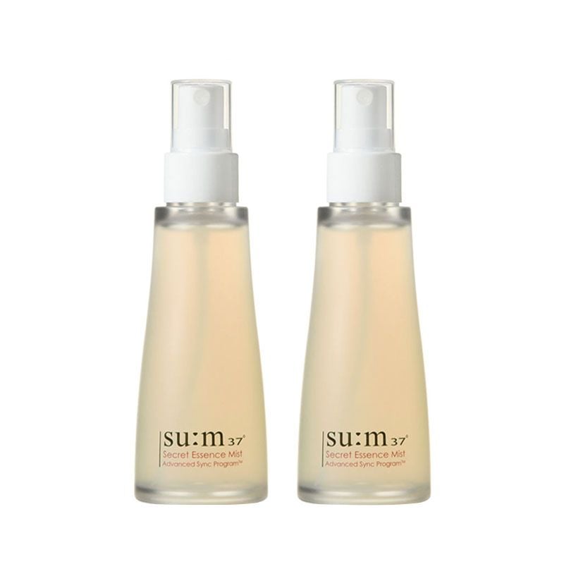 (HSD:03/2025) Combo 2 Xịt Khoáng Nước Thần Su:m37 Secret Essence Mist 60mlx2