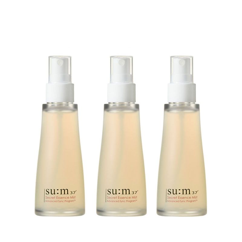 (HSD: 03/2025) Combo 3 Xịt Khoáng Nước Thần Su:m37 Secret Essence Mist 60mlx3