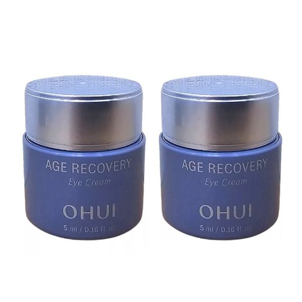Combo 2 Kem Dưỡng Mắt OHUI Age Recovery Eye Cream 5mlx2 (Hàng tách set)