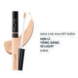 Kem Che Khuyết Điểm Maybelline Fit Me Concealer Mịn Lì 10 Light 6.8ml (Hàng tách set)