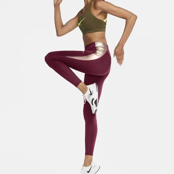 Quần Legging Thể Thao Nữ Nike CU5021-614