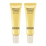 Combo 2 Kem Dưỡng Ohui Miracle Toning Glow Cream 10mlx2