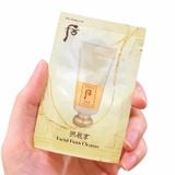 Combo 50 Sữa Rửa Mặt Dịu Nhẹ The History Of Whoo Gongjinhyang Facial Cleansing Foam 2mlx50