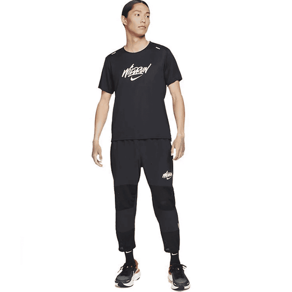 Áo Thun Chạy Bộ Nam Nike APP AS M NK RISE 365 SS WR GX DA1169-010