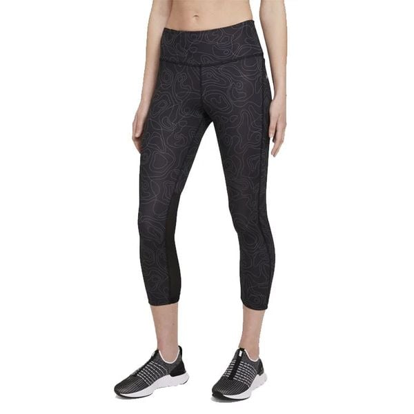 Quần Dài Legging Chạy Bộ Nữ Nike App As W Nk Run Dvn Fast Crop DA1251-010