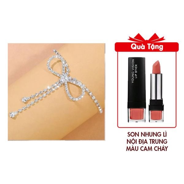 Nữ Trang Daisy Mẫu DAJ401 Tặng Son Nhung Lì Nội Địa Trung