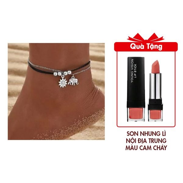 Nữ Trang Daisy Mẫu DAJ403 Tặng Son Nhung Lì Nội Địa Trung