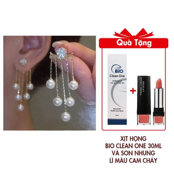 Nữ Trang Daisy Mẫu DAJN066 Tặng Son Nhung Lì Nội Địa Trung (Giao Màu Ngẫu Nhiên)