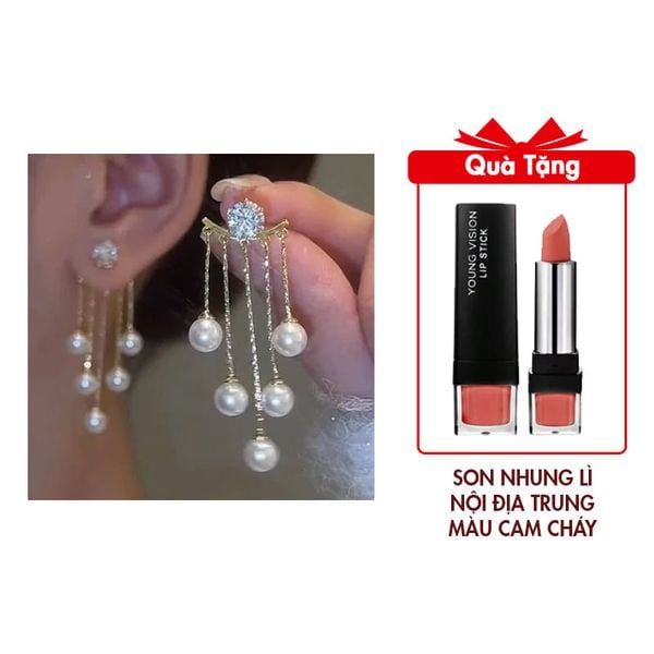 Nữ Trang Daisy Mẫu DAJN066 Tặng Son Nhung Lì Nội Địa Trung