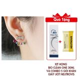 Nữ Trang Daisy Mẫu DAJN082 Tặng Combo 5 Gói Khăn Giấy Ướt Neutrovis + Xịt Họng Bio One 30ml