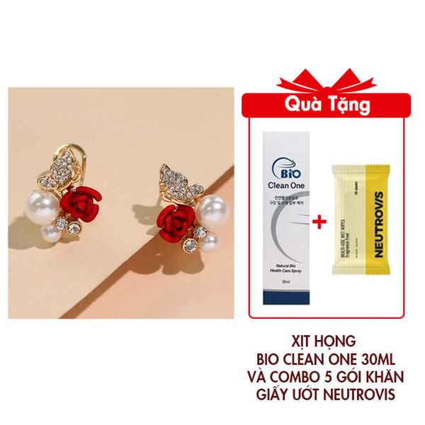 Nữ Trang Daisy Mẫu DAJN083 Tặng Combo 5 Gói Khăn Giấy Ướt Neutrovis + Xịt Họng Bio One 30ml