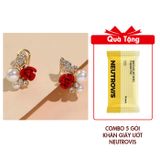 Nữ Trang Daisy Mẫu DAJN083 Tặng Combo 5 Gói Khăn Giấy Ướt Neutrovis