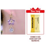 Nữ Trang Daisy Mẫu DAJN153 Tặng Combo 5 Gói Khăn Giấy Ướt Neutrovis