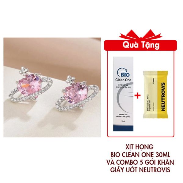 Nữ Trang Daisy Mẫu DAJN217 Tặng Combo 5 Gói Khăn Giấy Ướt Neutrovis + Xịt Họng Bio One 30ml