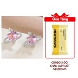 Nữ Trang Daisy Mẫu DAJN217 Tặng Combo 5 Gói Khăn Giấy Ướt Neutrovis