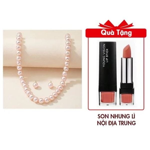 Nữ Trang Daisy Mẫu DAJN315 Tặng 1 Thỏi Son Nhung Lì Nội Địa Trung