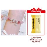 Nữ Trang Daisy Mẫu DAJN316 Tặng Combo 5 Gói Khăn Giấy Ướt Neutrovis