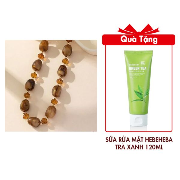 Nữ Trang Daisy Mẫu DAJN341 Tặng Sữa Rửa Mặt Chiết Xuất Trà Xanh Hebeheba 120ml