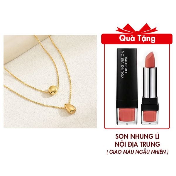 Nữ Trang Daisy Mẫu DAJN345 Tặng 1 Thỏi Son Nhung Lì Nội Địa Trung