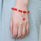 Vòng Tay Cinnabar Chất Lượng Cao Mẫu DAJN348