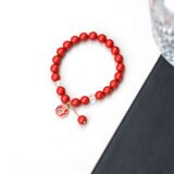 Vòng Tay Cinnabar Chất Lượng Cao Mẫu DAJN348