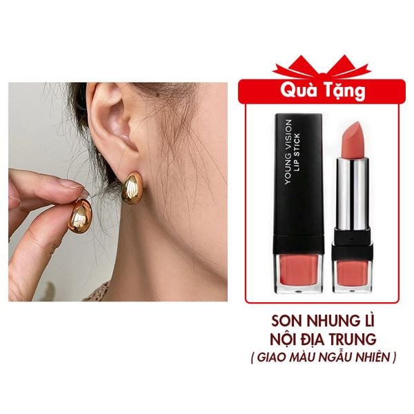 Nữ Trang Daisy Mẫu DAJN353 Tặng 1 Thỏi Son Nhung Lì Nội Địa Trung