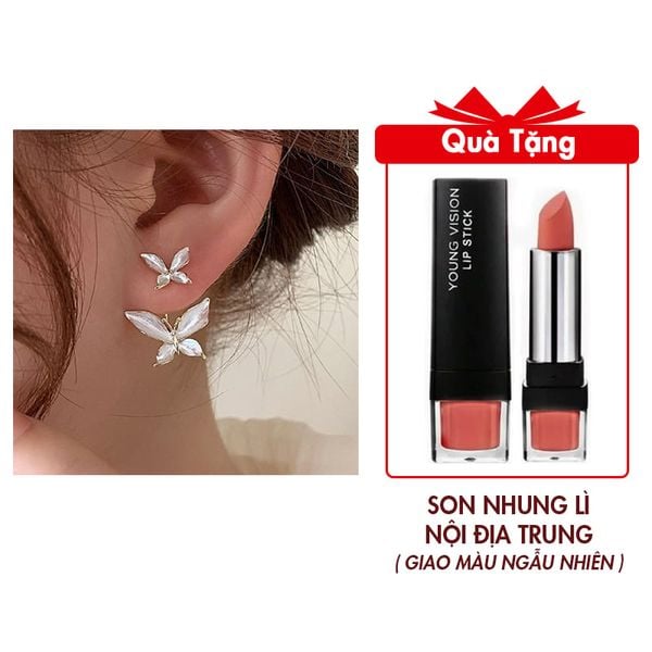 Nữ Trang Daisy Mẫu DAJN355 Tặng 1 Thỏi Son Nhung Lì Nội Địa Trung
