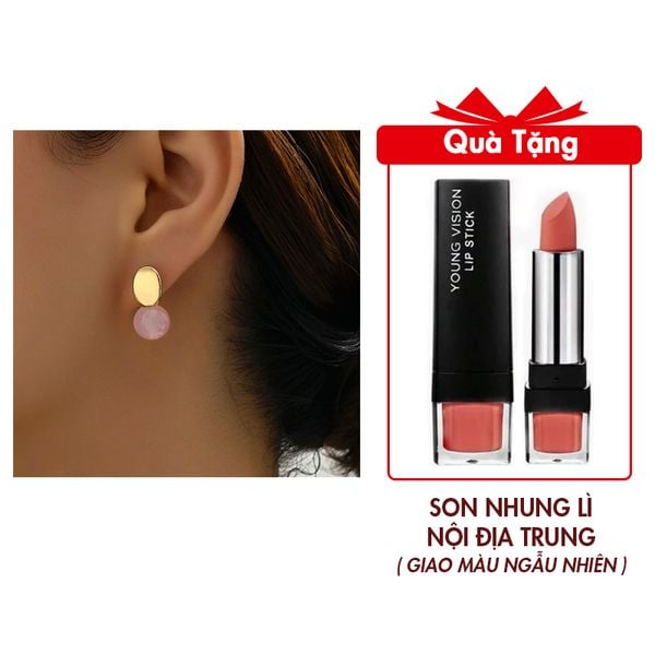 Nữ Trang Daisy Mẫu DAJN356 Tặng 1 Thỏi Son Nhung Lì Nội Địa Trung