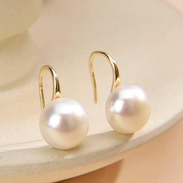 Nữ Trang Bạc Nguyên Chất Kết Hợp Ngọc Trai Tự Nhiên Mẫu DAJN416