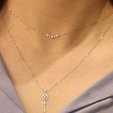 Nữ Trang Bạc Nguyên Chất Mẫu DAJN431
