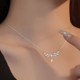 Dây Chuyền Bạc Nguyên Chất Mẫu DAJN437
