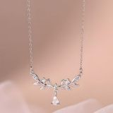 Dây Chuyền Bạc Nguyên Chất Mẫu DAJN437