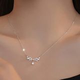 Dây Chuyền Bạc Nguyên Chất Mẫu DAJN437