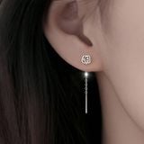 Nữ Trang Bạc Nguyên Chất Daisy Mẫu DAJN456