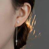 Nữ Trang Bạc Nguyên Chất Daisy Mẫu DAJN456