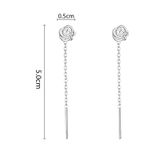 Nữ Trang Bạc Nguyên Chất Daisy Mẫu DAJN456