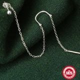 Nữ Trang Bạc Nguyên Chất Daisy Mẫu DAJN458